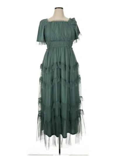 Pre-owned Baltic Born Cocktail Dress In Green