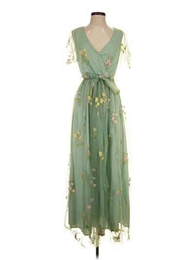 Pre-owned Baltic Born Cocktail Dress In Green