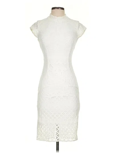 Pre-owned Baltic Born Cocktail Dress In Ivory