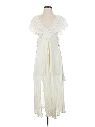Pre-owned Baltic Born Cocktail Dress In Ivory