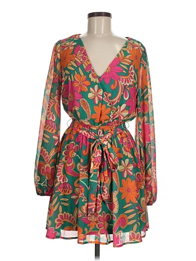 Pre-owned Baltic Born Cocktail Dress In Orange