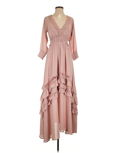 Pre-owned Baltic Born Cocktail Dress In Pink