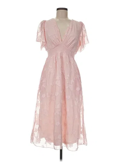 Pre-owned Baltic Born Cocktail Dress In Pink