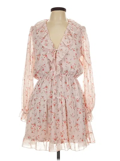 Pre-owned Baltic Born Cocktail Dress In Pink
