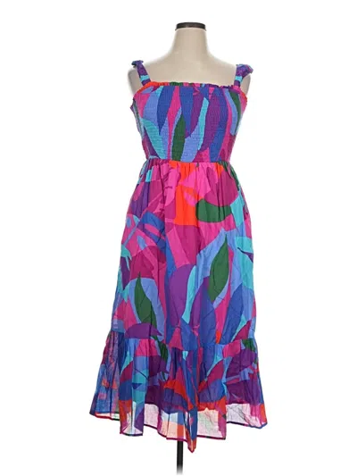 Pre-owned Baltic Born Cocktail Dress In Purple