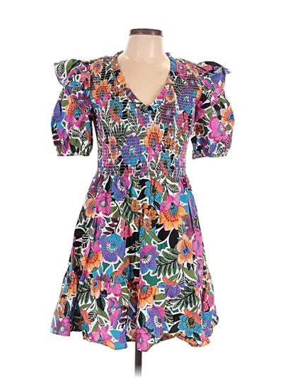 Pre-owned Baltic Born Cocktail Dress In Purple