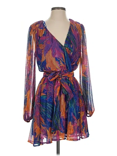 Pre-owned Baltic Born Cocktail Dress In Purple
