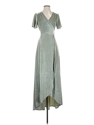 Pre-owned Baltic Born Cocktail Dress In Silver