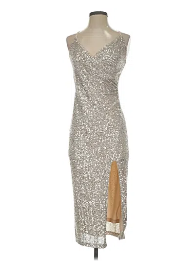 Pre-owned Baltic Born Cocktail Dress In Silver