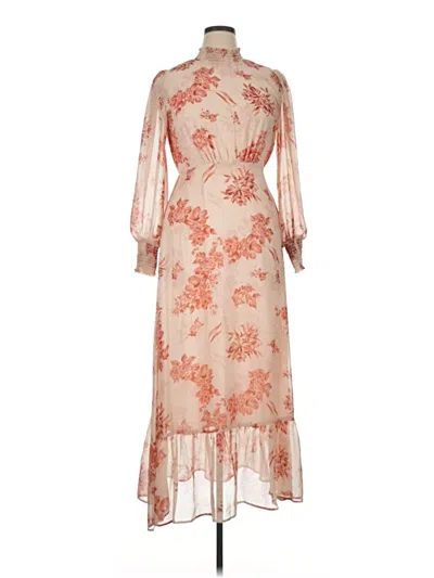 Pre-owned Baltic Born Cocktail Dress In Tan