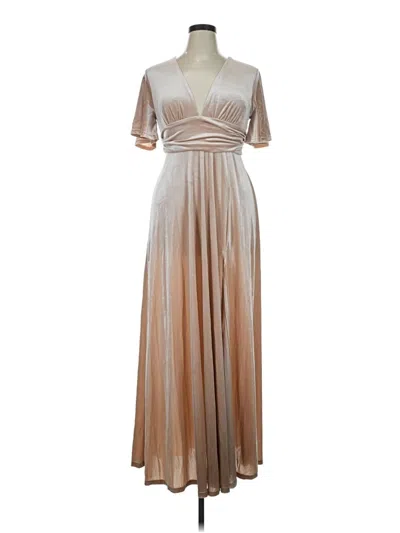 Baltic Born Cocktail Dress In Tan