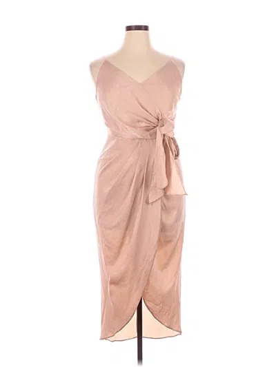 Pre-owned Baltic Born Cocktail Dress In Tan