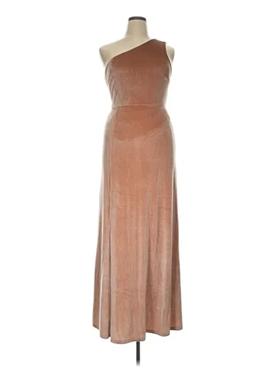 Pre-owned Baltic Born Cocktail Dress In Tan