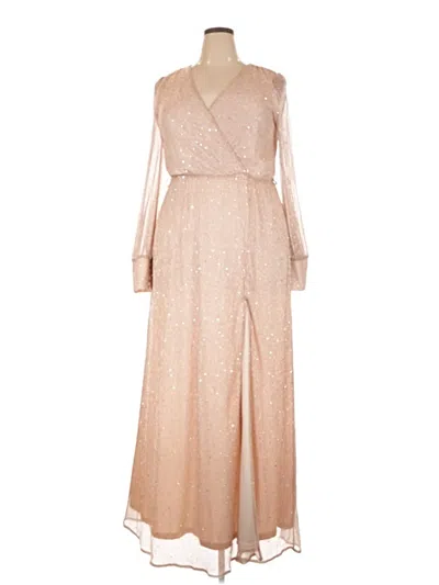 Pre-owned Baltic Born Cocktail Dress In Tan