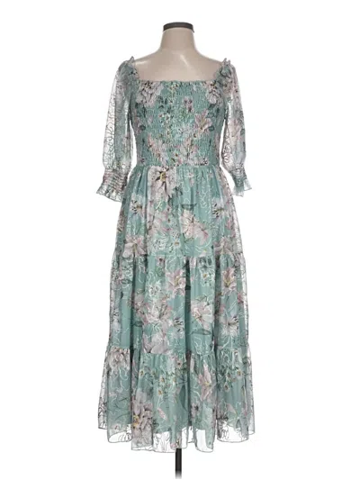 Pre-owned Baltic Born Cocktail Dress In Teal