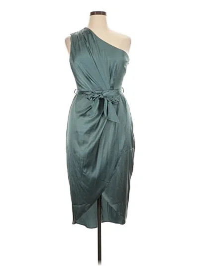 Pre-owned Baltic Born Cocktail Dress In Teal