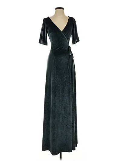 Pre-owned Baltic Born Cocktail Dress In Teal