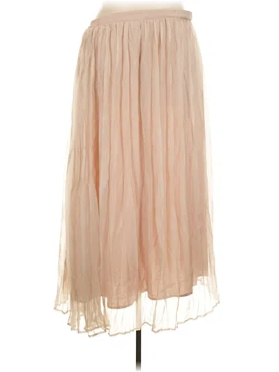 Pre-owned Baltic Born Formal Skirt In Tan