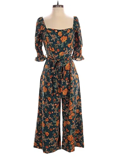 Pre-owned Baltic Born Jumpsuit In Teal