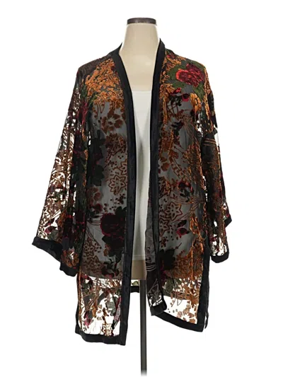Pre-owned Baltic Born Kimono In Brown