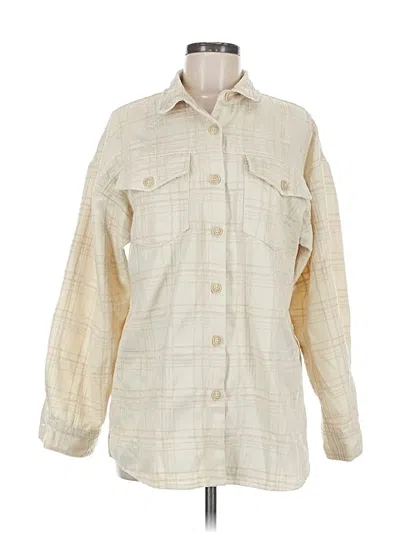 Pre-owned Baltic Born Long Sleeve Blouse In White