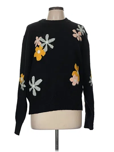 Pre-owned Baltic Born Pullover Sweater In Black