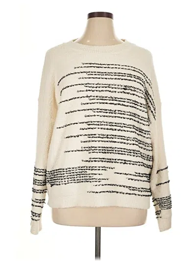 Pre-owned Baltic Born Pullover Sweater In White