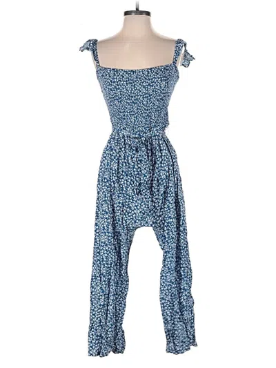 Pre-owned Baltic Born Romper In Blue