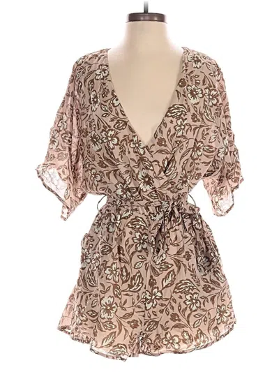 Pre-owned Baltic Born Romper In Brown