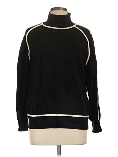 Pre-owned Baltic Born Turtleneck Sweater In Black
