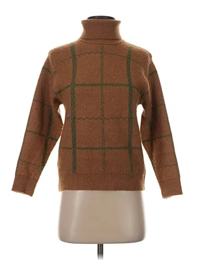 Pre-owned Baltic Born Turtleneck Sweater In Brown