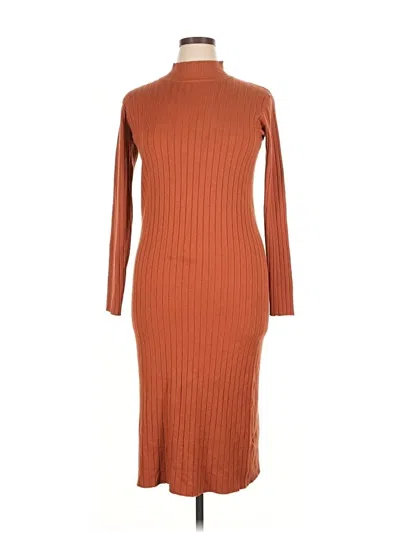 Pre-owned Baltic Born Turtleneck Sweater In Orange