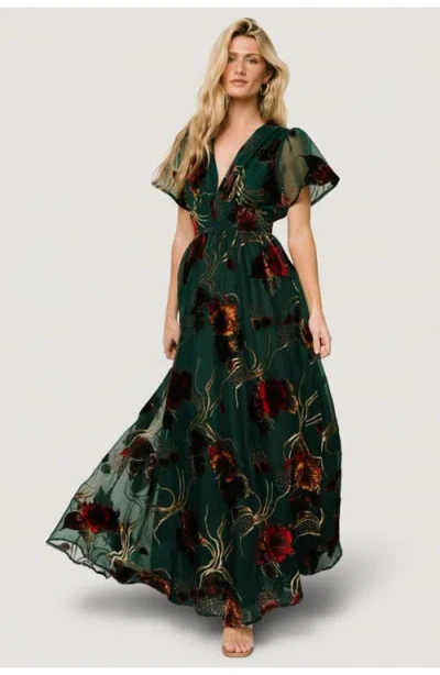 Baltic Born Valen Maxi Dress In Green