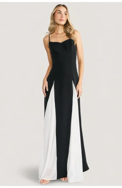 Baltic Børn Adela Maxi Dress In Multi
