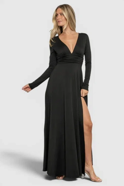 Baltic Børn Arianna Maxi Dress In Black