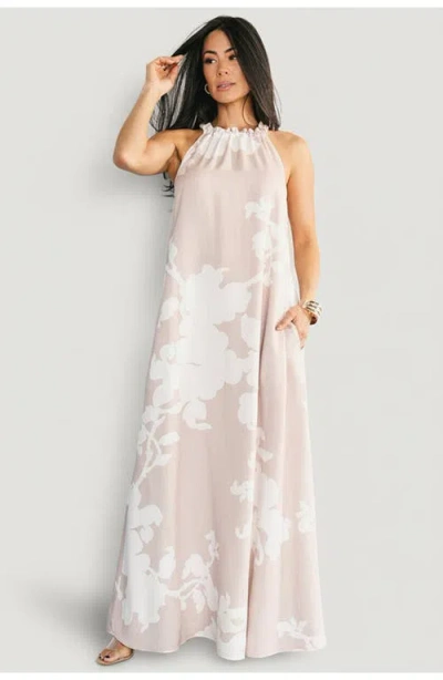 Baltic Børn Aurelia Column Maxi Dress