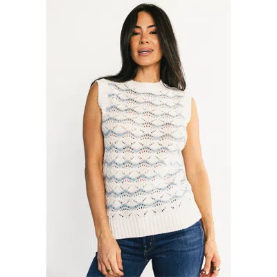 Baltic Børn Baeza Crochet Tank
