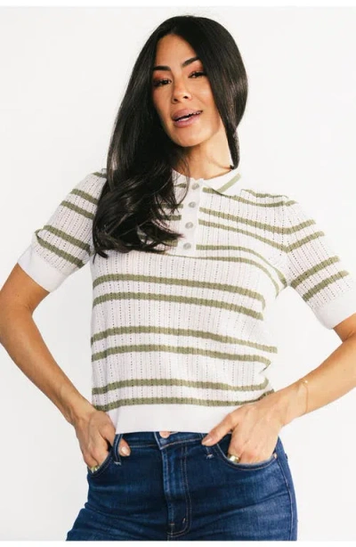 Baltic Børn Bahía Knit Stripe Top