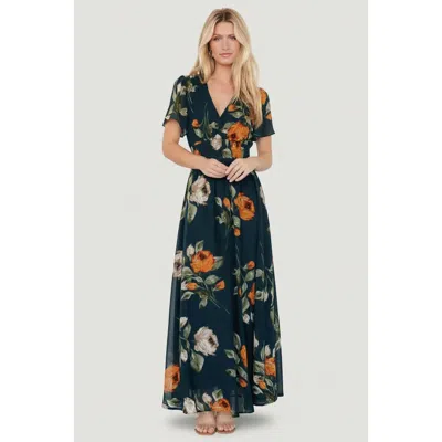 Baltic Børn Birdie Maxi Dress In Multi