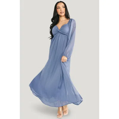 Baltic Børn Dione Midi Dress In Blue