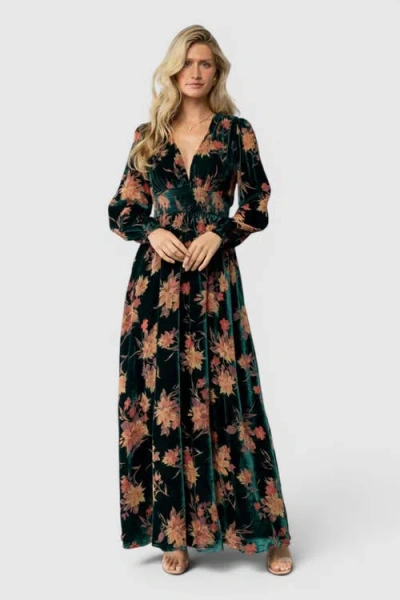 Baltic Børn Elina Maxi Dress In Multi