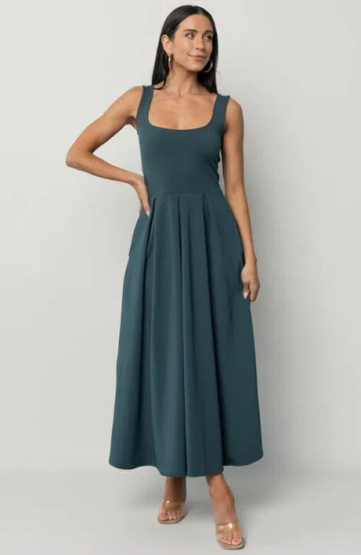 Baltic Børn Giavanna Maxi Dress In Green