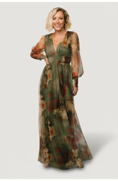 Baltic Børn Layla Tulle Maxi Dress