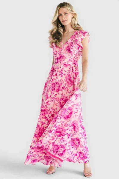 Baltic Børn Margie Maxi Dress In Multi