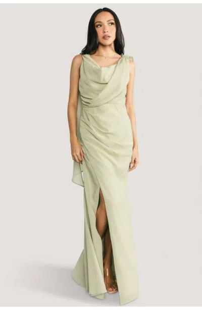 Baltic Børn Nova Maxi Dress In Green