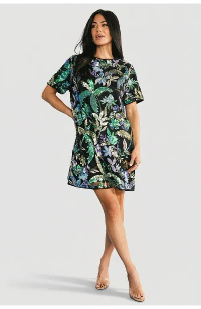 Baltic Børn Patricia Sequin Short Dress