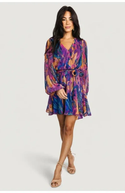 Baltic Børn Rev Mini Dress In Multi