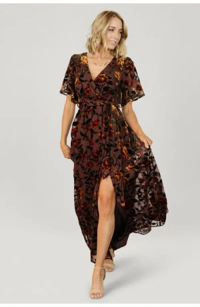 Baltic Børn Uma Velvet Maxi Dress