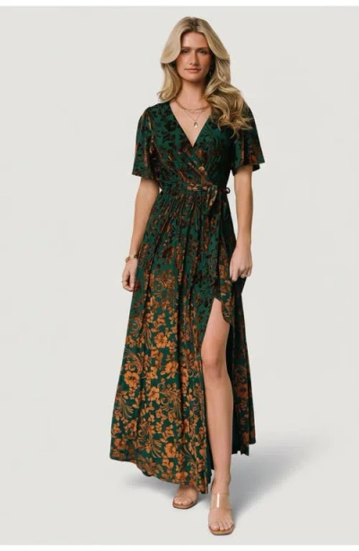 Baltic Børn Uma Velvet Maxi Dress
