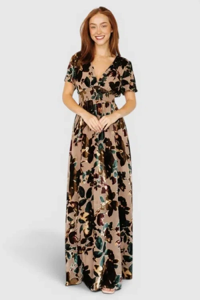 Baltic Børn Valen Maxi Dress In Multi